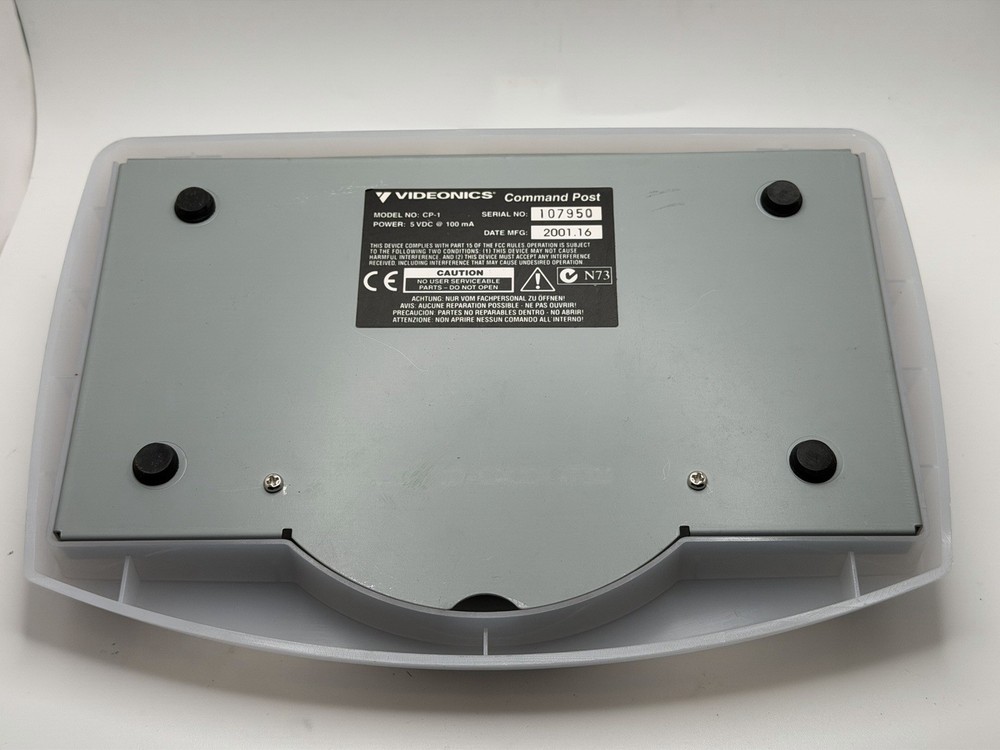 Videonics Focus Command Post CP1 CP-1 Media Controller