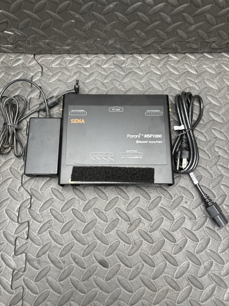 Sena Parani MSP-1000 Bluetooth Access Point Power Tested