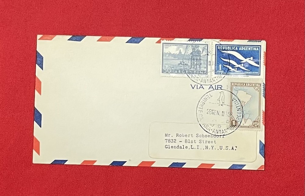 1958 BAS British Antarctic Territory x 1