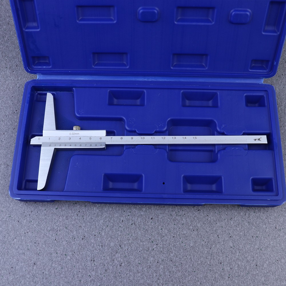 Depth Gauge Alloy Caliper Ruler Micrometer Box