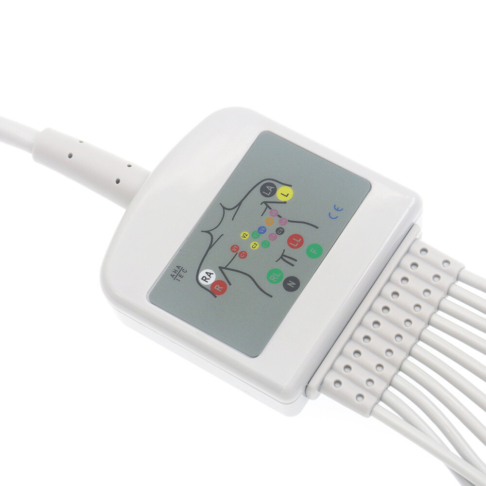 ECG Cable For Nihon Kohden , 10 LEADS , NEW