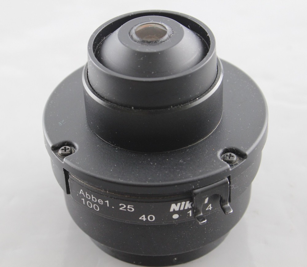 Nikon Eclipse i Series Abbe 1.25 Microscope Condenser