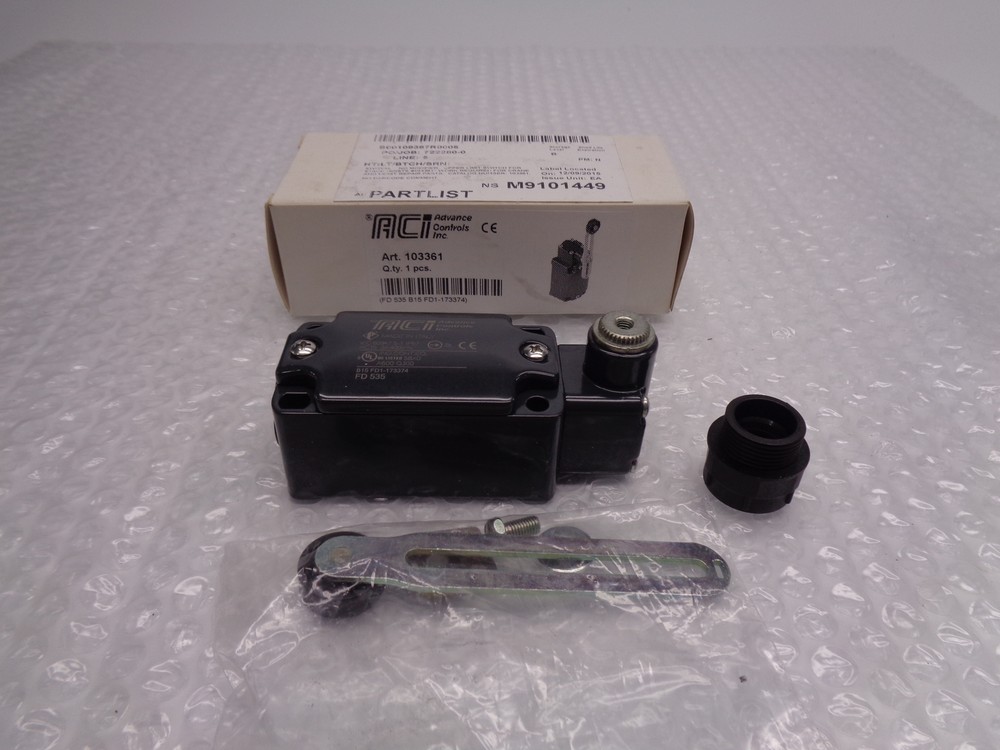 ADVANCE CONTROLS INC. 103361 LIMIT SWITCH NSMP
