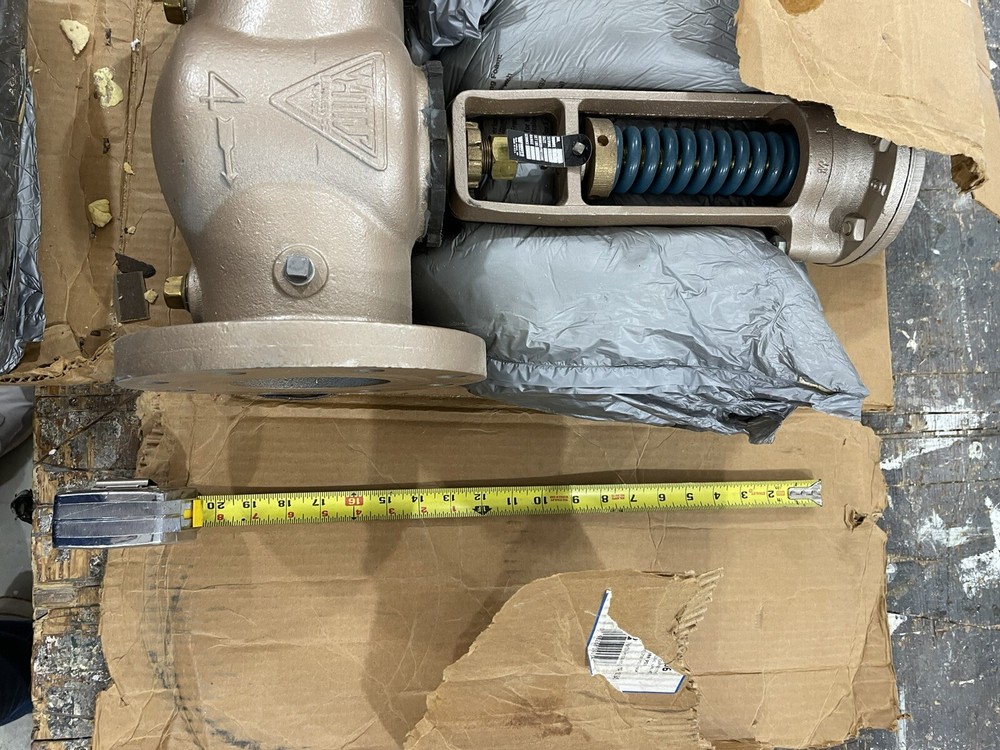 Watts Regulator Remote Control Water Pressure Reducing Valve