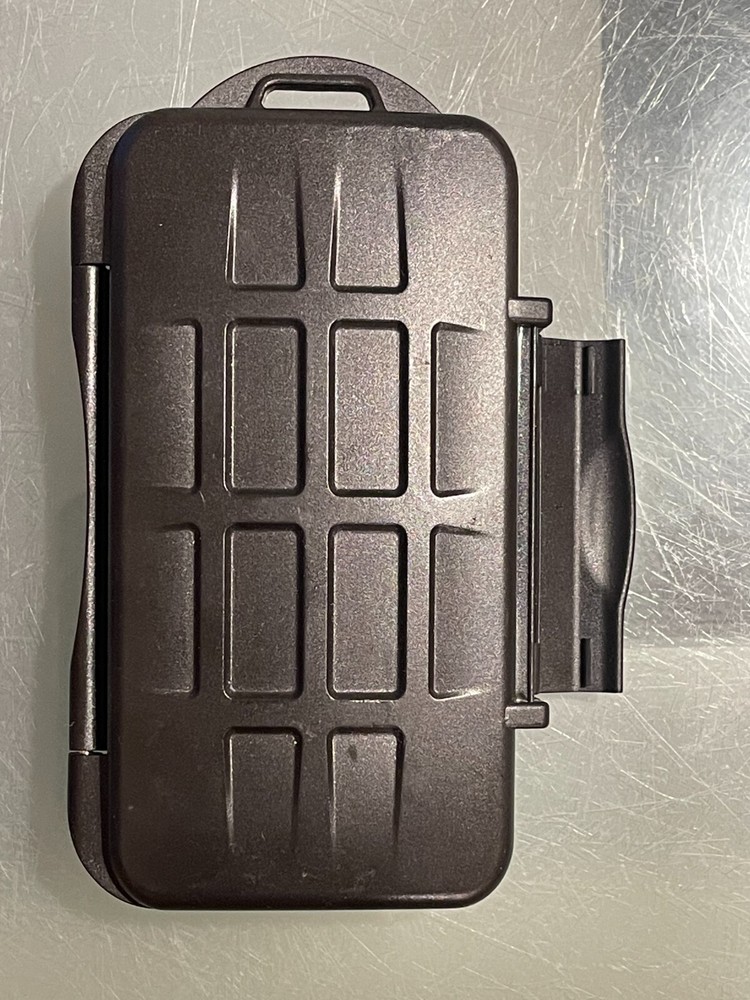 12 SD Memory Card hard Case