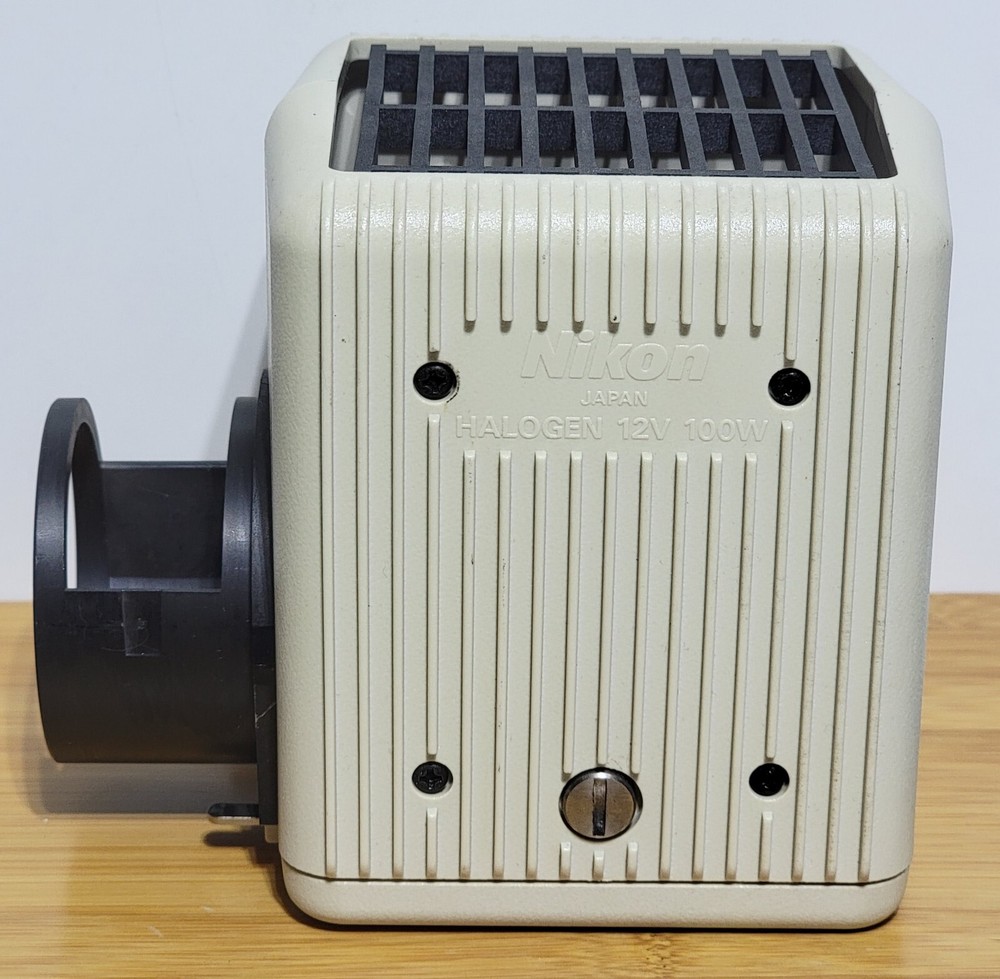 Nikon LHS-H100P-1 Halogen 12V 100W Microscope Lamp