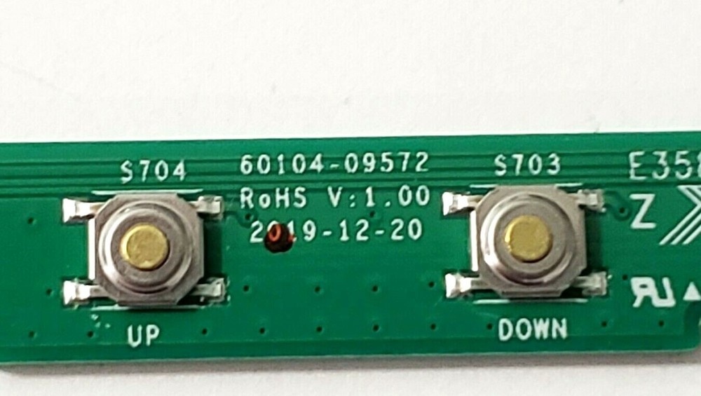 HP P24v P27v G4 Menu Function Board (P/N: 60104-09572)