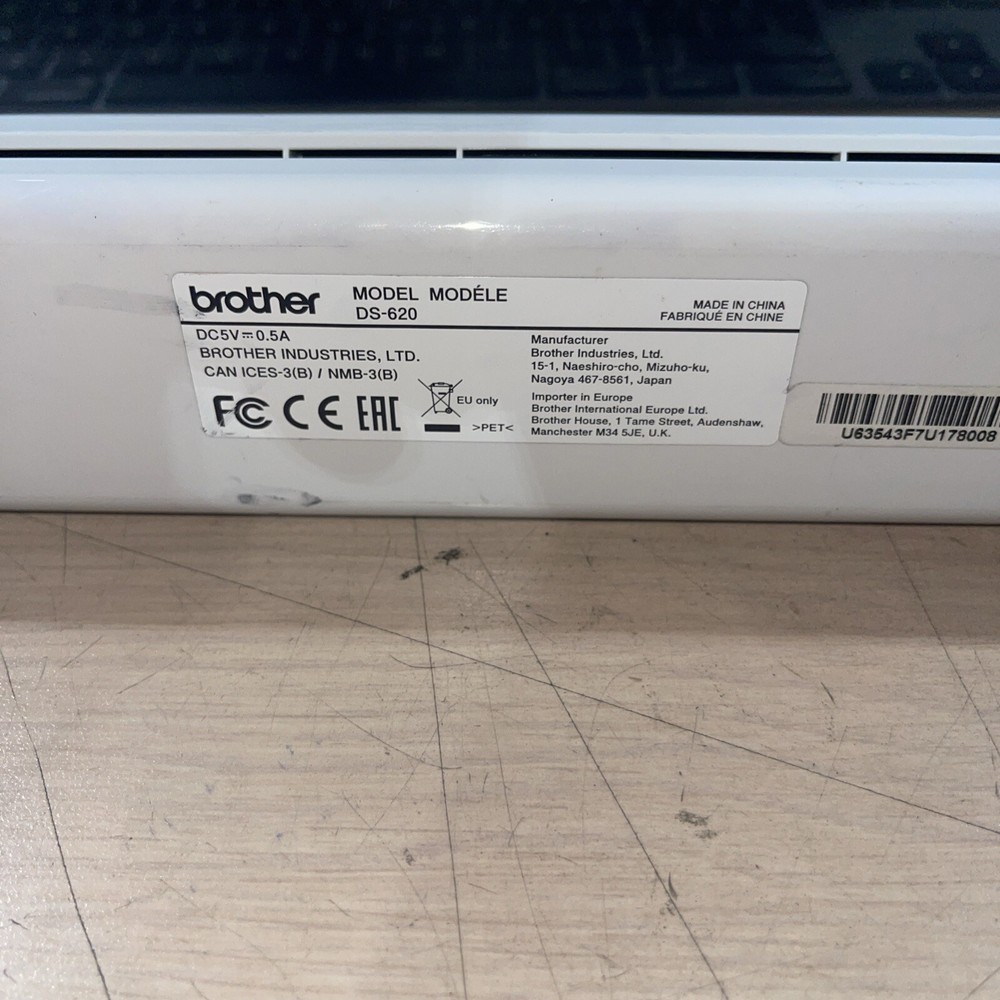 Brother Mobile Color Page Scanner White