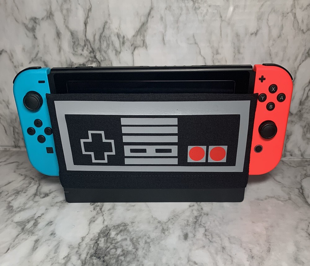 NES Controller Nintendo Switch Dock Sock Cover Screen Protector Accessory