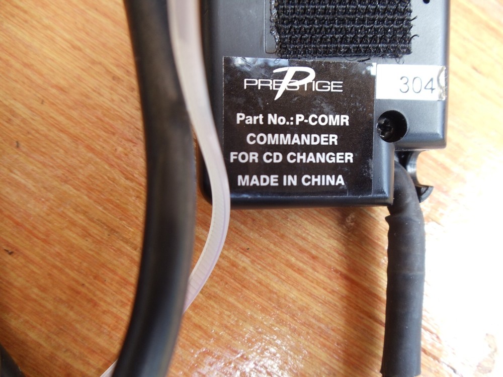 Prestige  CD Changer Controller Part no. P- COMR