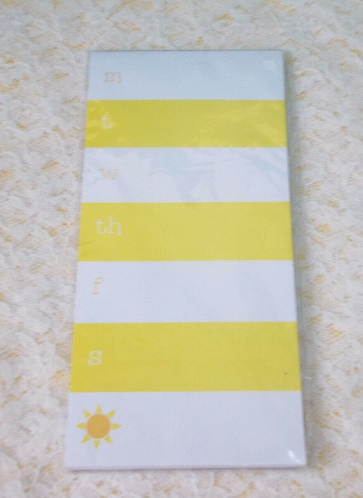 New! Sealed! Cute! Martin Designs"Springtime Notes" & Note/List Pad