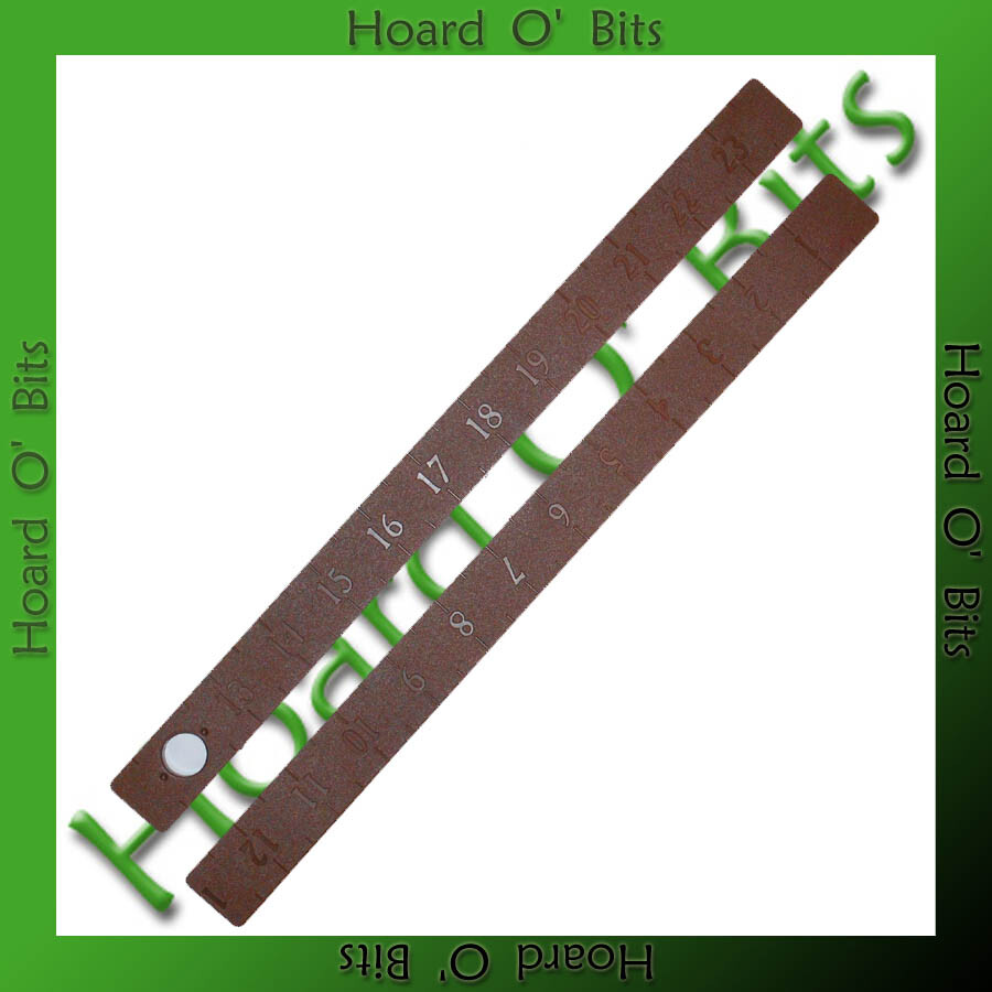 HOBBIT BIN BITS ESCAPE FROM GOBLIN TOWN - RULER