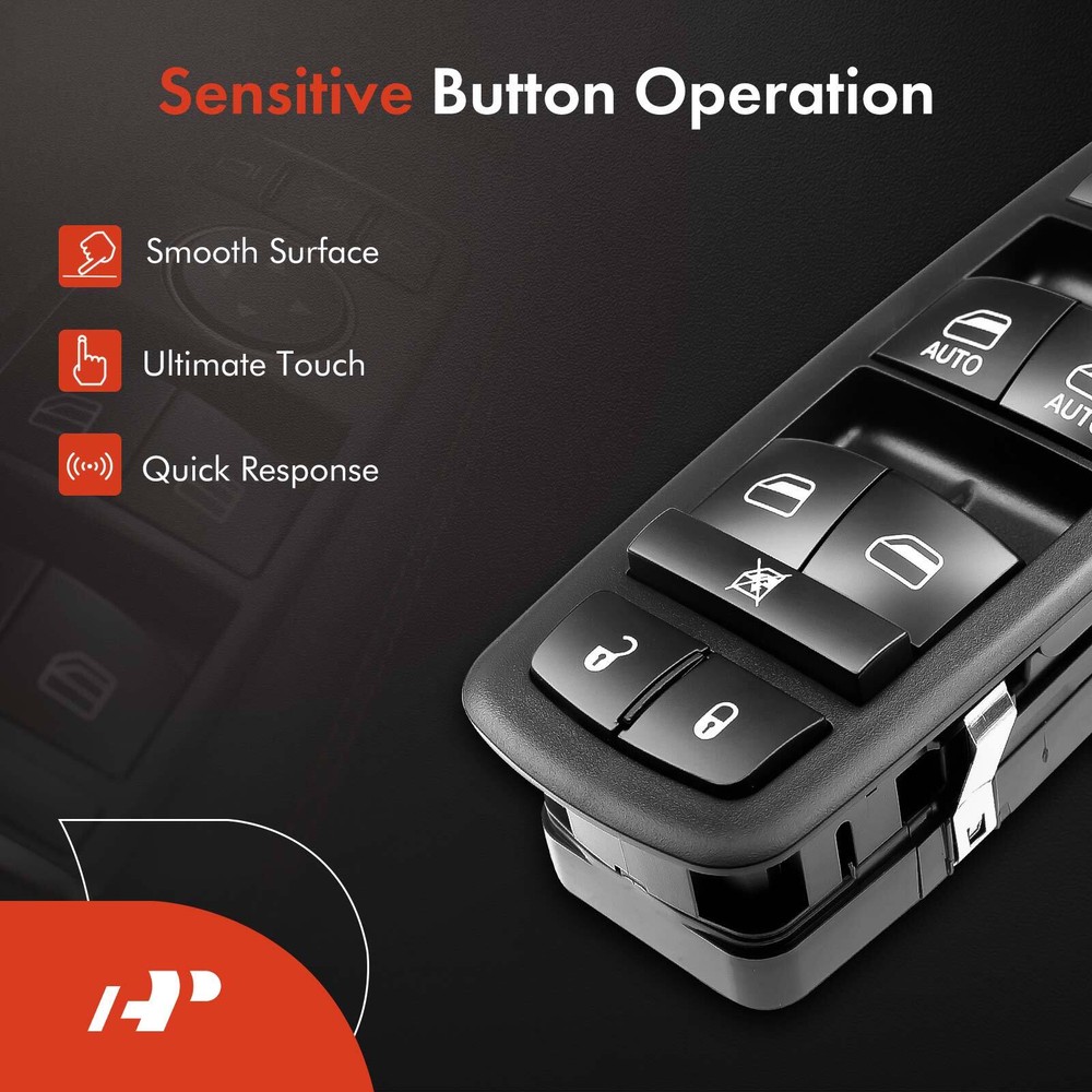 Master Main Power Window Switch Front for Dodge Durango Jeep Grand Cherokee 2016