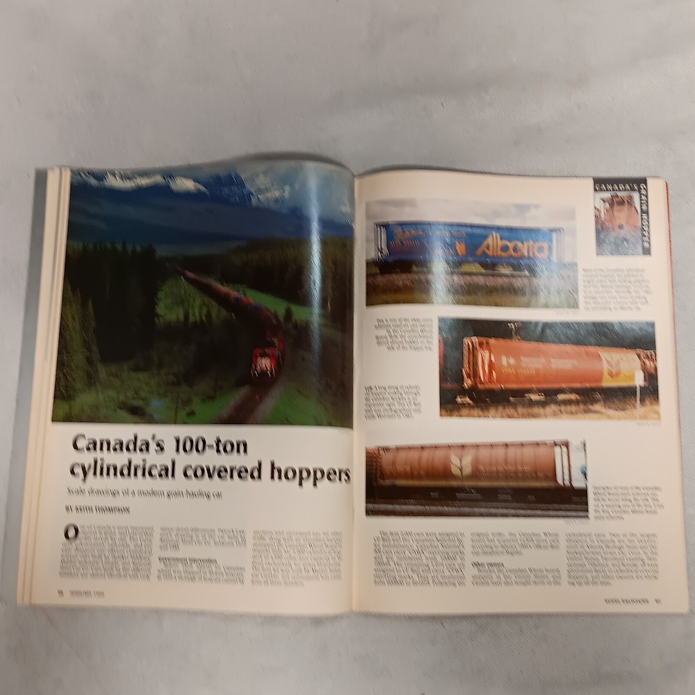 Model Railroader Magazine February 1994