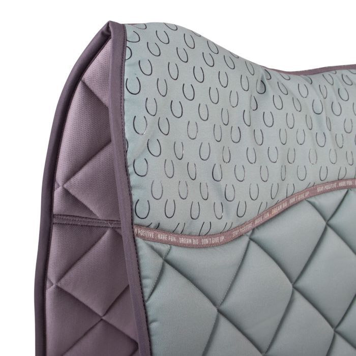 QHP Equestrian Dream Saddle Pad