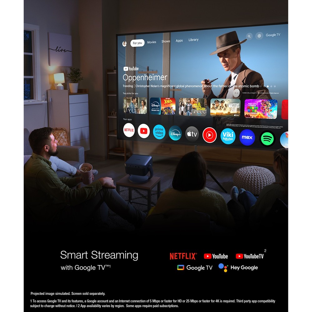 Epson EpiqVision Mini EF22 Laser Projector