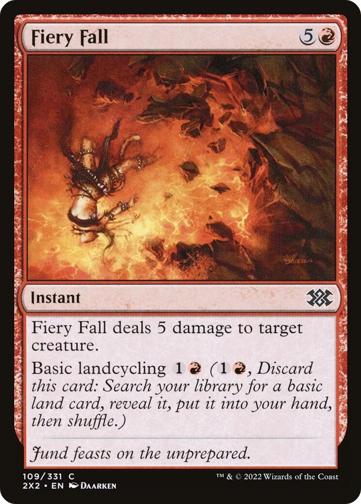 Fiery Fall Double Masters 2022 109 MTG LP