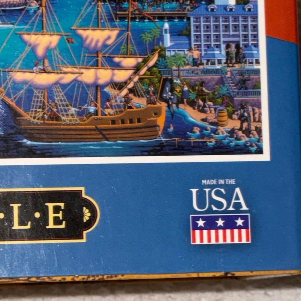 St. Thomas Puzzle - 500 Pieces Dowdle NEW Sealed