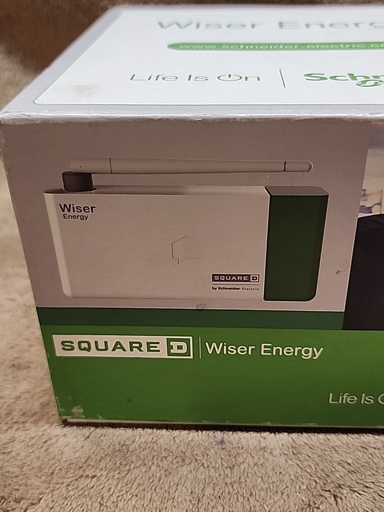 Square D Wiser Energy. Wiserem WM3