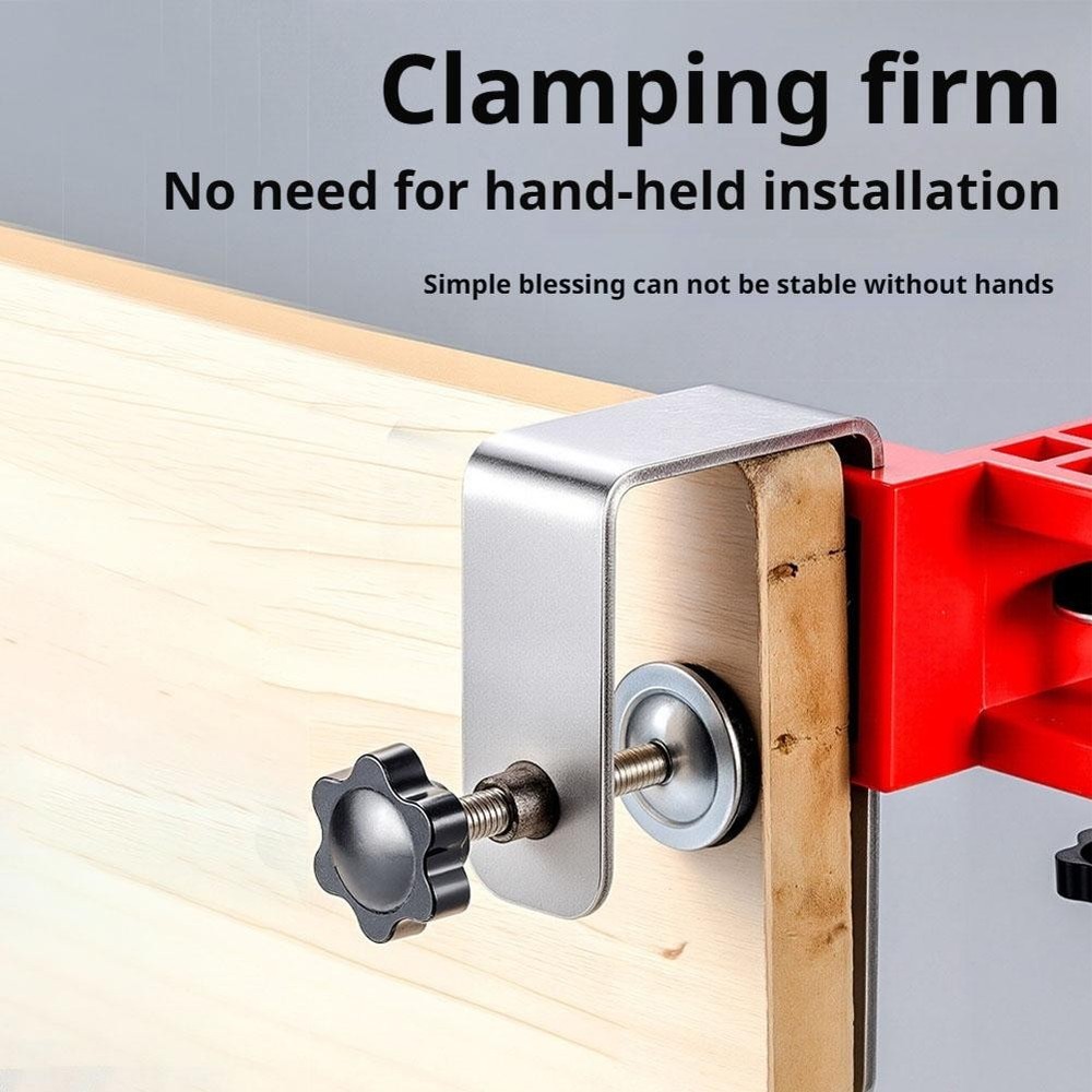 Press-on Carpentry Drawer Mounting Clips L6N4