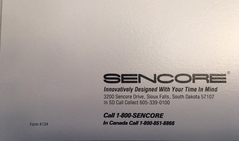 NEW OEM SENCORE VA62A Universal Video analyzer Operation & Application MANUAL!!
