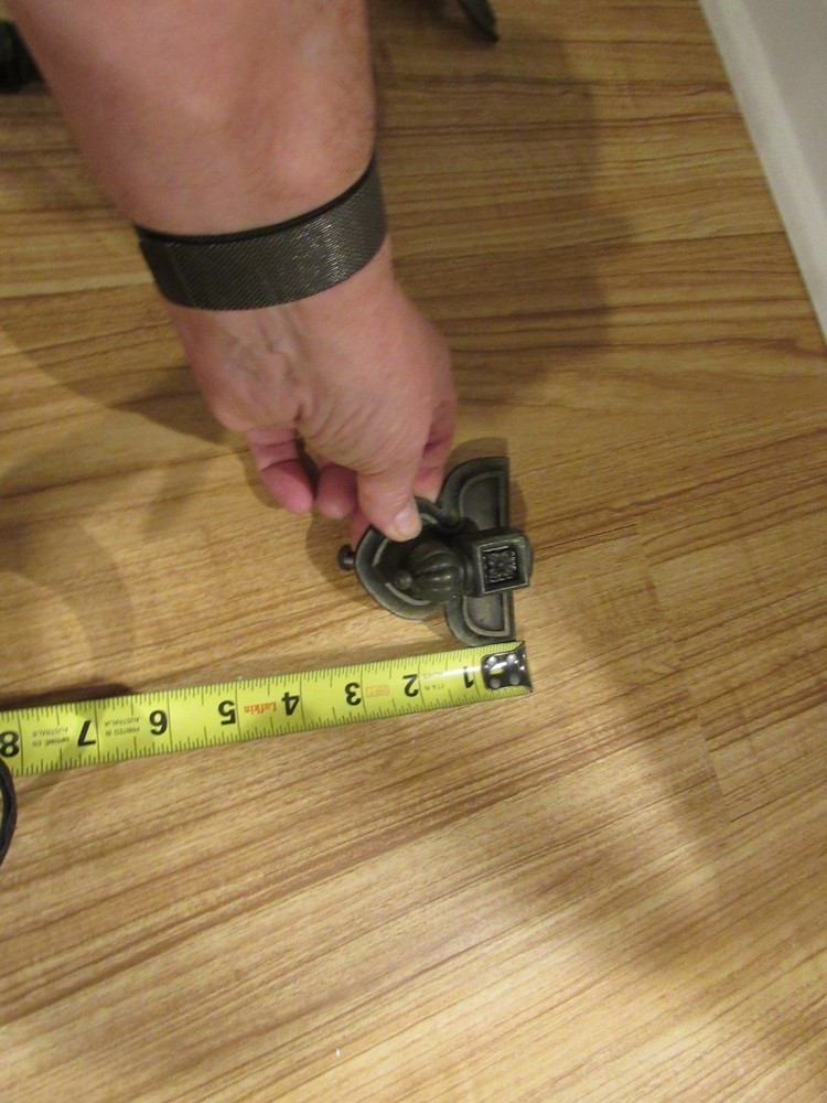 Vintage Brass Handle Drawer Pulls