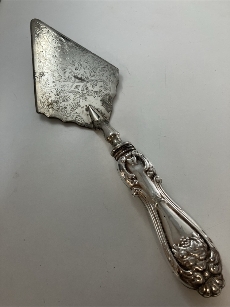 Vintage Raimond Sterling Silver Handled 11.5” Ice Cream Server