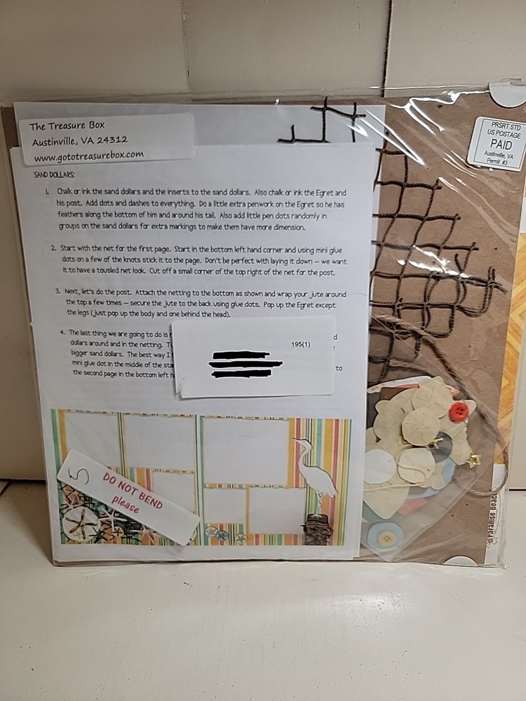 Scrapbook Page Kit 12x12
