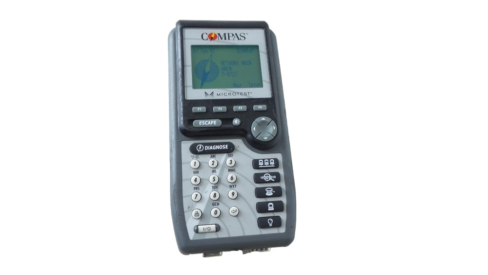 Compas Microtest Network Tester with case - Free Shipping