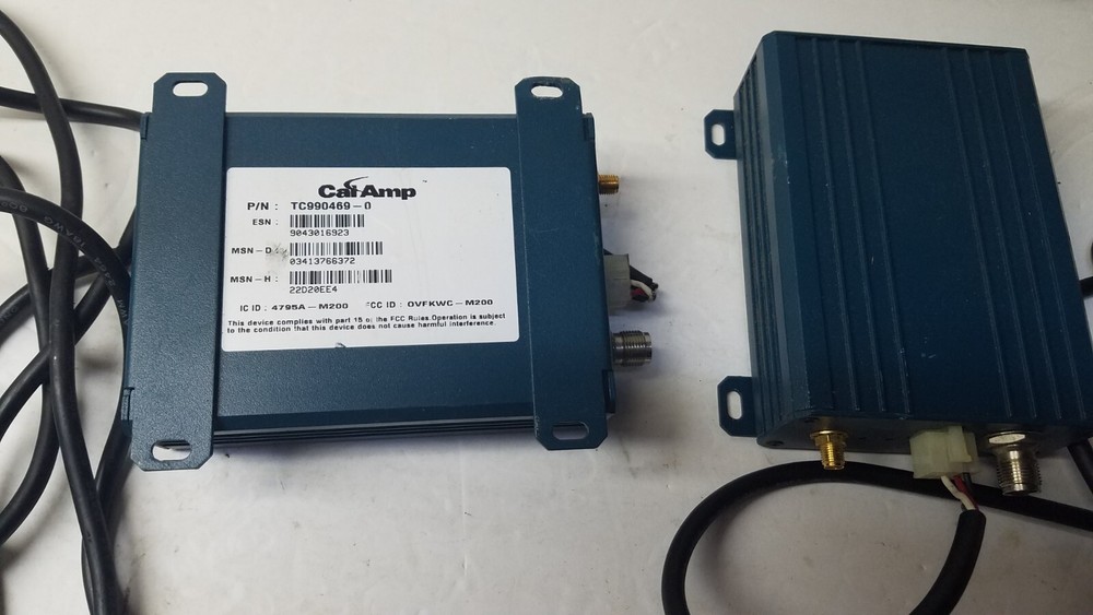 CalAmp TC990469-0 GPS Tracking Device