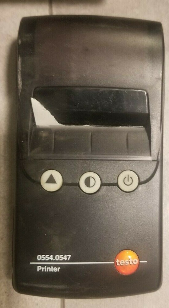 Testo Advanced Combustion Analyzer Model # 400563 330-1