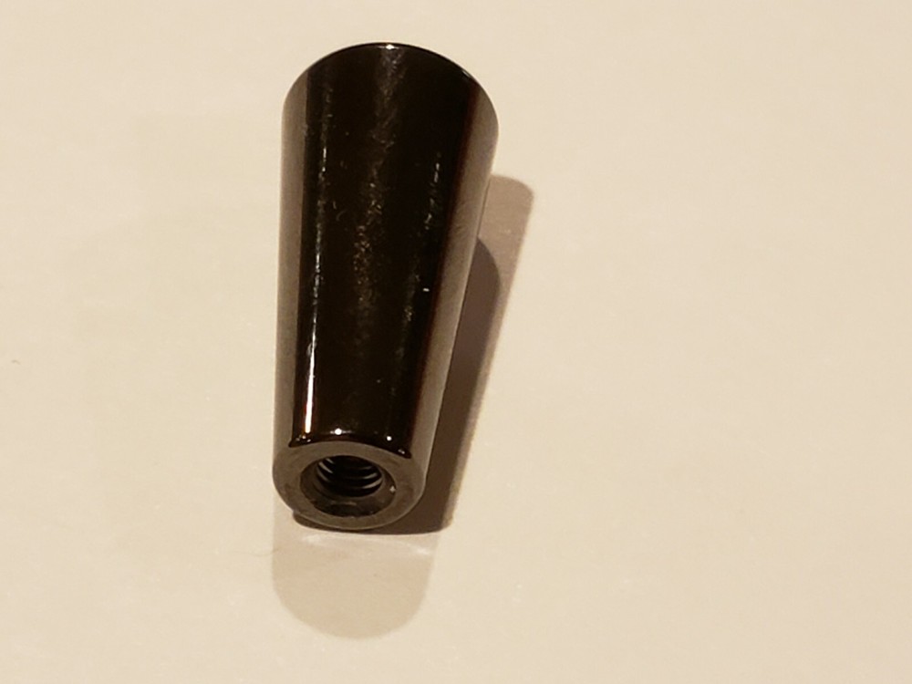 Vectrex Replacement Controller Thumbstick BLACK CHROME - BRAND NEW!
