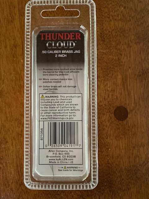 50 caliber brass Jag by Thunder Cloud (Allen)