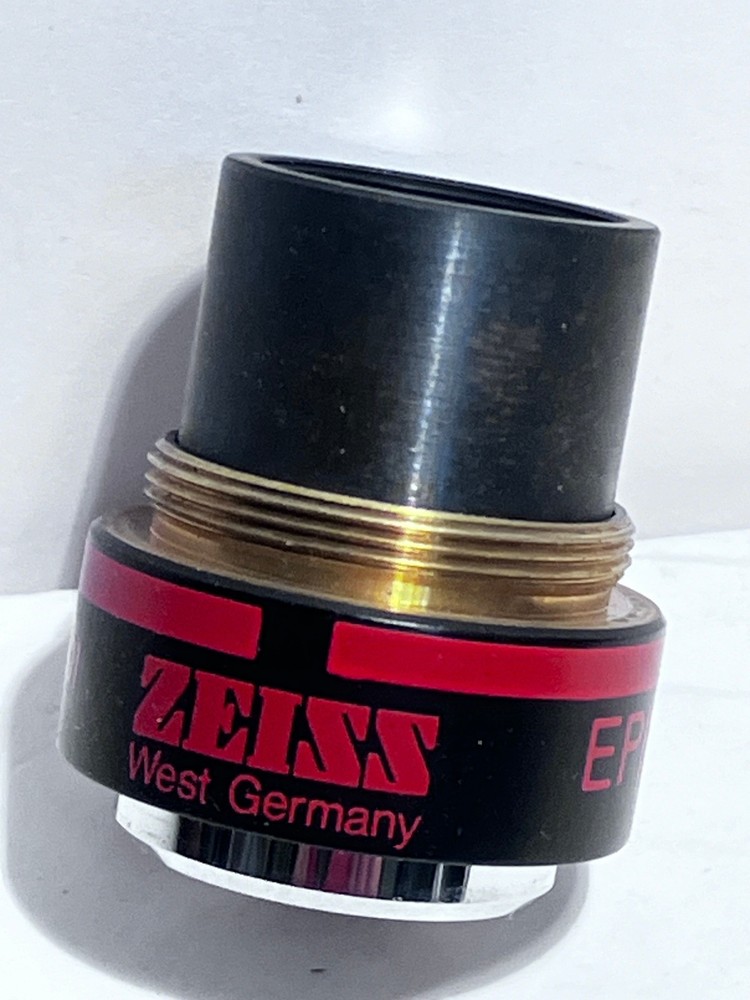 Zeiss INKO Epiplan 4X Reflected Light Microscope Objective 462001-9901