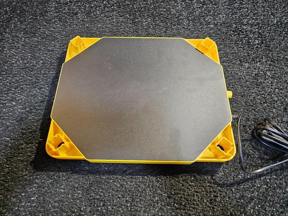 Brooder Chick Plate 14"x11" Adjustable Temperature and Height Heating Plate
