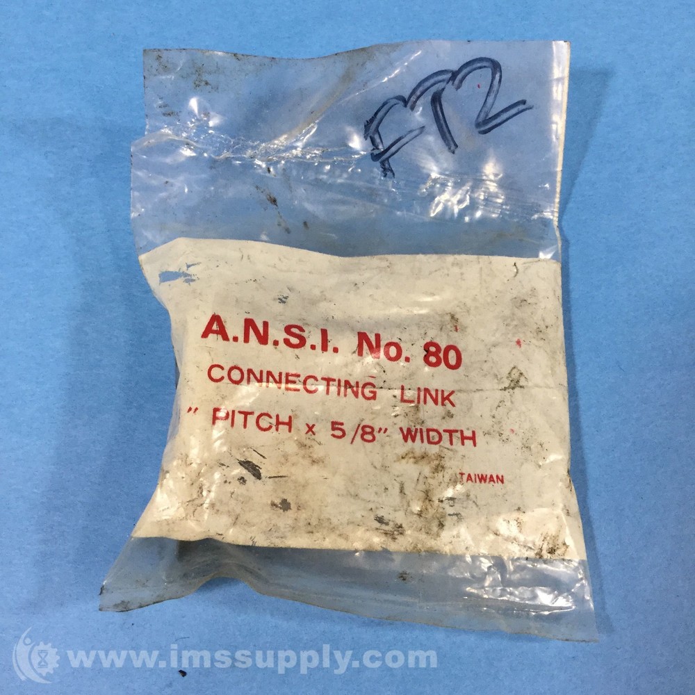 ANSI No. 80 Connecting Link FNFP