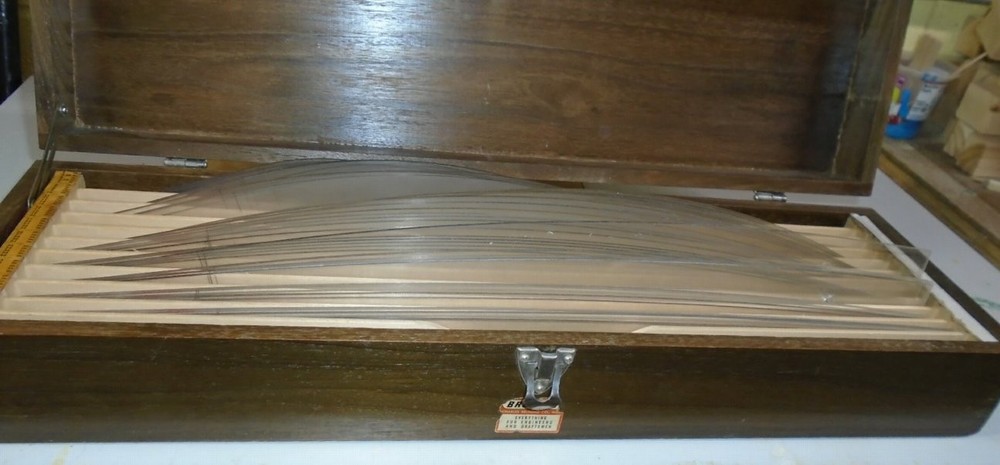 Vintage BRUNING Curves for Architectural, Engineering & Drafting w/Bonus Pieces