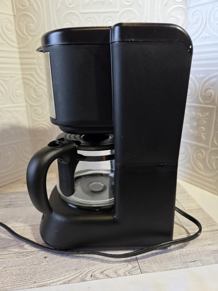 GE 5 Cup Digital Coffee Model # 169208 Maker Tested And Working