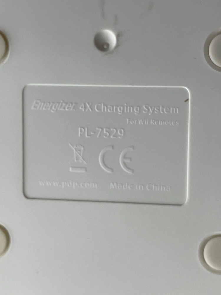 ENERGIZER 4X WII REMOTE CHARGING STATION PL-7529