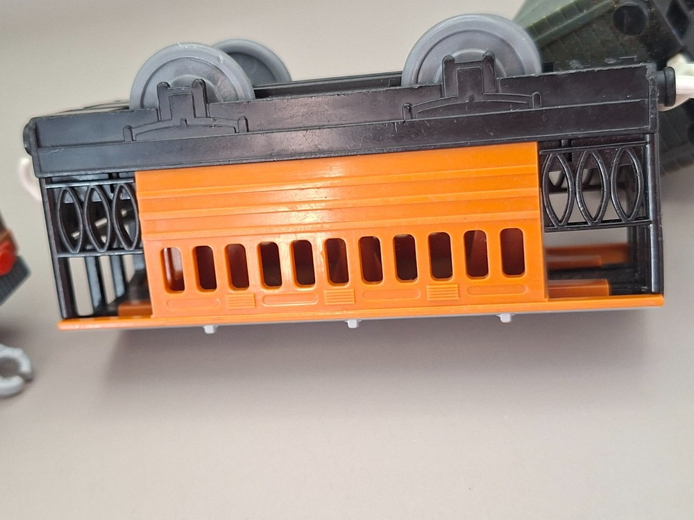 Toby Trackmaster Train Motorized - 2013 Mattel Thomas the Tank Engine - Tested