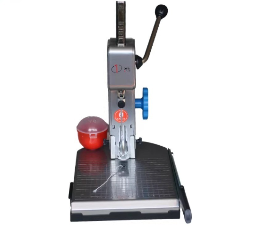 DC-2068 Thread-Through Manual Punching and Threading Wire Binding Machine