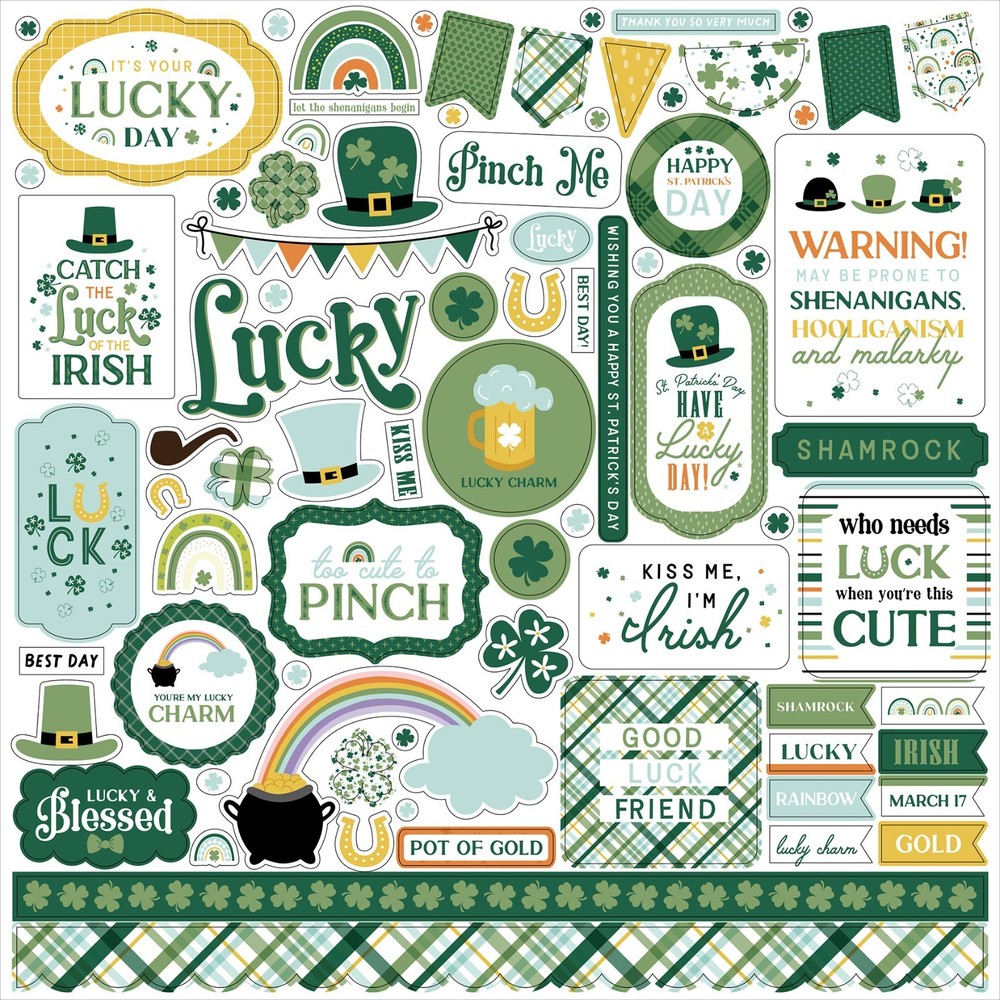Lucky Charm Echo Park Collection Kit