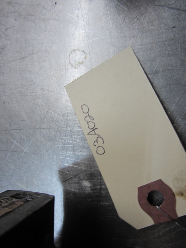 Accessory Bracket From 2004 SUBARU IMPREZA WRX 2.0