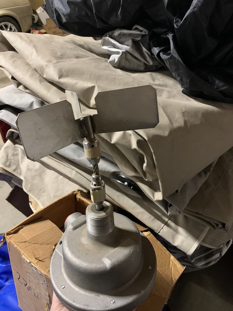 FMC Syntron Paddle Hopper Level Control