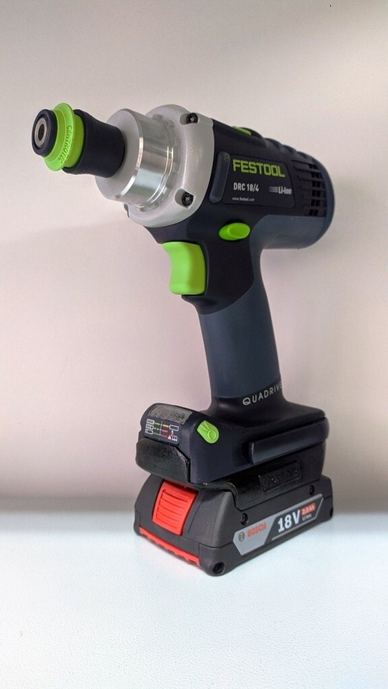 Battery Adapter for Festool 18V Tools. ( Jadapters )