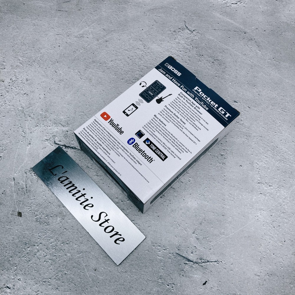 BOSS Pocket Gt Pocket Effects Processor Tone Studio Bluetooth USB PocketGt Japan