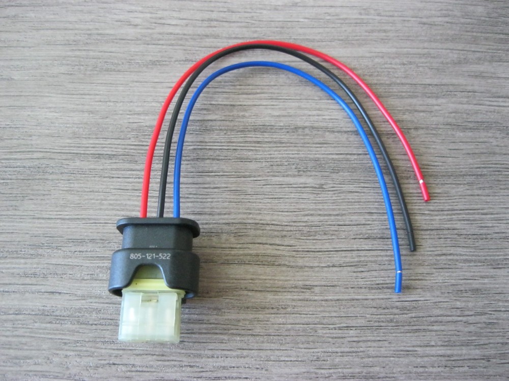TESLA/GM Bumper Parking Distance Control Sensor Connector Pigtail Plug 805121522