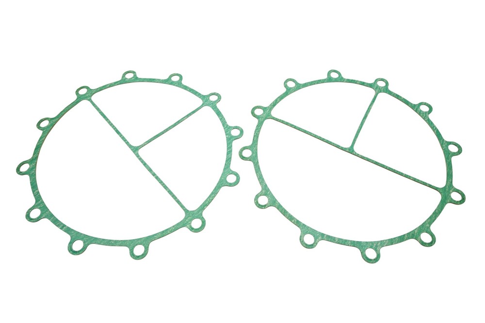 Sullair 02250131-757, 02250131757 8" Heat Exchanger Gasket Qty 2 NOS