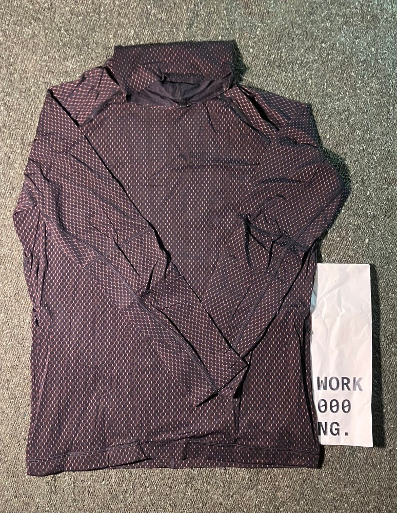 Vollebak Copper Base Layer, size L