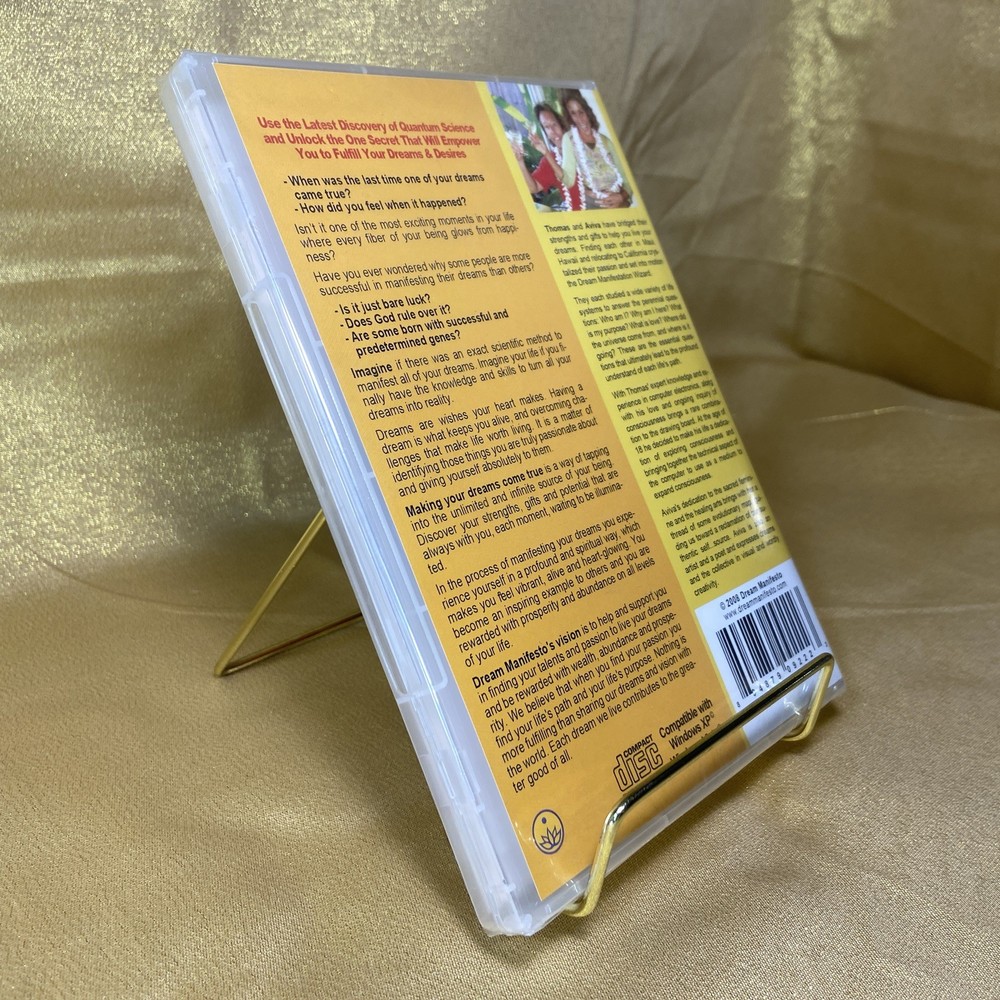 Dream Manifestation Wizard (CD-ROM) Quantum Method